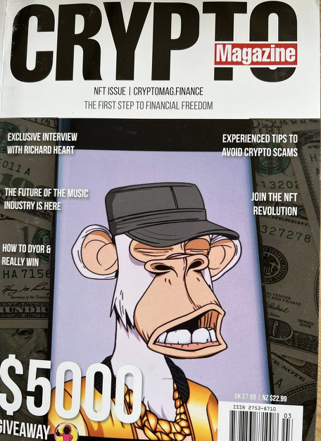 thehodlerharry's tweet photo. #SquidGrow marketing taking an awesome change of direction! Keep an eye out for this Magazine to hit high-street stores. 

https://t.co/DVq6HHjln5 https://t.co/Xy9eod7A7A