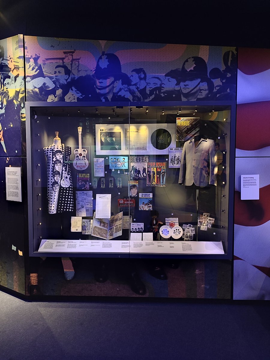 TheBeatlesTFQ's tweet photo. Now at the Museum of Music in Liverpool. Some great memorabilia here!

#Liverpool
#Museum https://t.co/Mb7nlsH5sQ