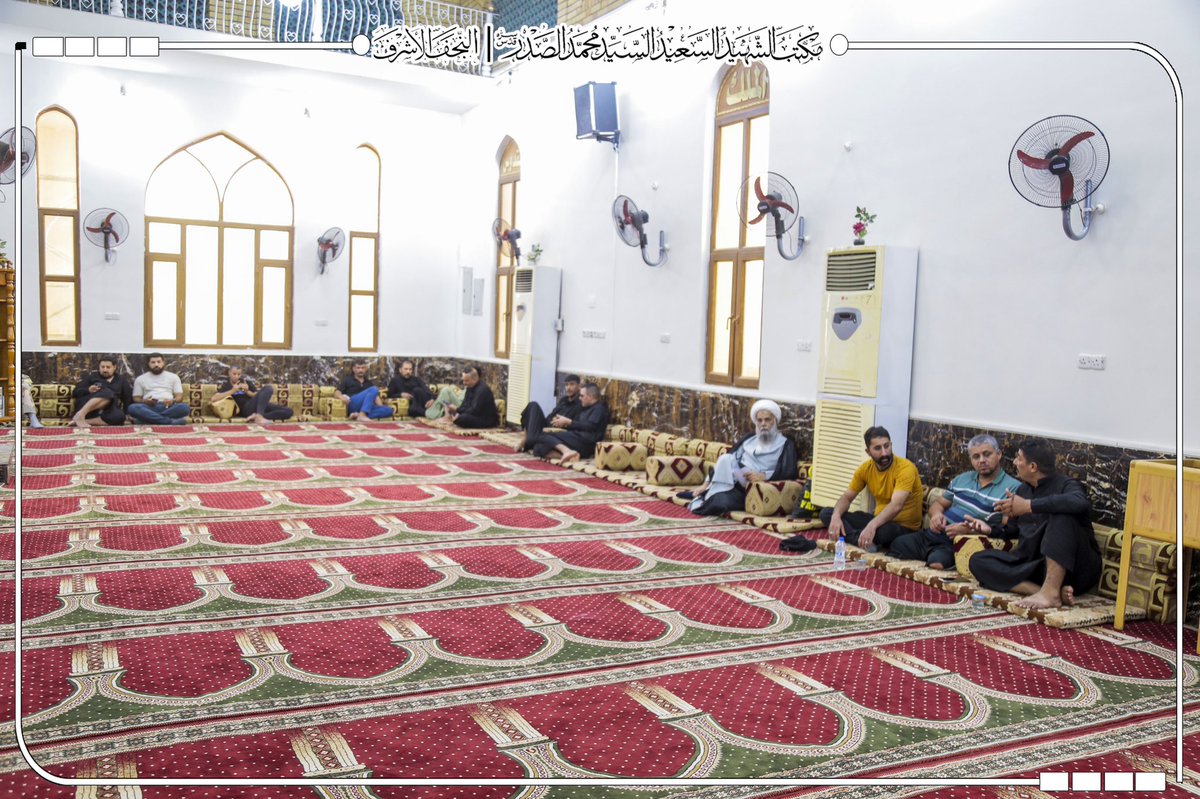 alsaderoffice's tweet photo. وتم الاستماع الى القضايا والموضوعات العامة والشؤون والمسائل الخاصة للنظر بها وتوجيه ذوي العلاقة بايجاد الحلول الملائمة لها وفق الأحكام الشرعية والسياقات القانونية. https://t.co/uxG4Alok5R