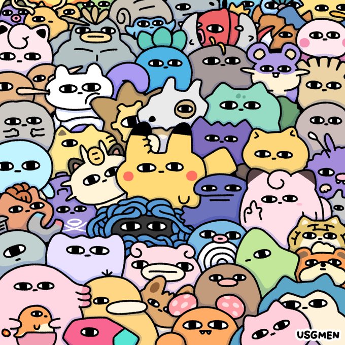 すべて見透かしてくるポケモンたち 