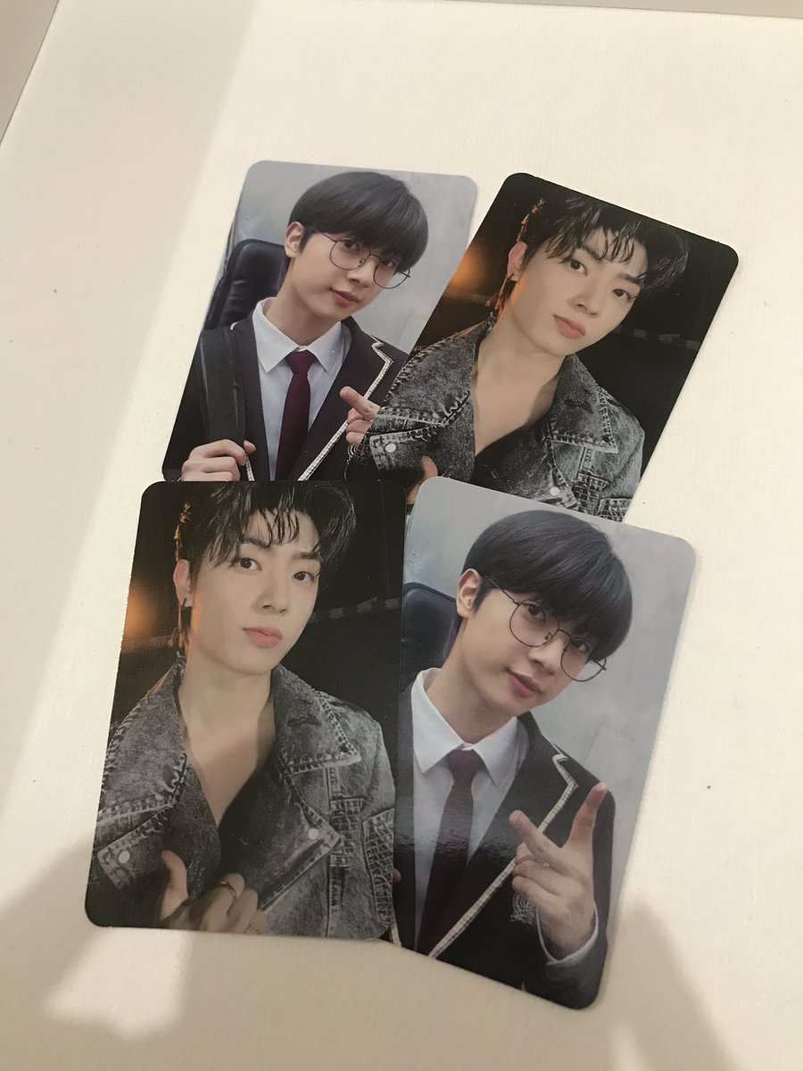 4hyucart's tweet photo. nel dupe era again 😝 icb i got a hyungu set for my last merch (cos im finally quitting hdjdjd) https://t.co/h7JPEbaEhn