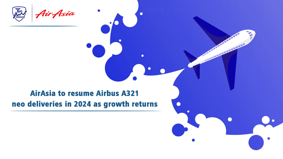 tips_aggregator's tweet photo. Malaysian #budget carrier #AirAsia plans to resume deliveries of 362 #Airbus SE A321 neos remaining on order starting in 2024....Read more at: https://t.co/LeYohs3WrS
.
.
.
#TipsAggregator #Share #Stocks  #BursaMalaysia  #Income #petroleum #assets #airbusa321 #growthreturns https://t.co/zMKYbXAtN4
