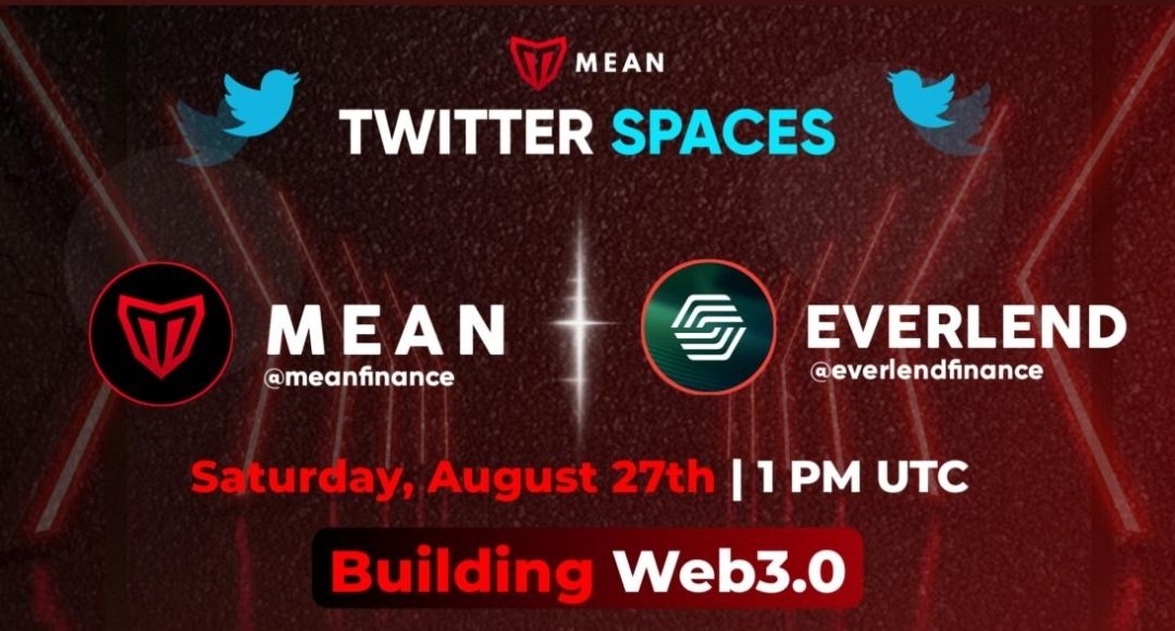 MeanFiCommunity's tweet photo. 📢Here is another amazing #Spaces with
@EverlendFinance
Do not miss🚨Our CEO @MichelTriana is hosting
#payroll #vesting #treasury #paymentstream #blockchain #cryptocurrency #DCA #web3 @meanfinance @solana https://t.co/z6SVgNbJ1i