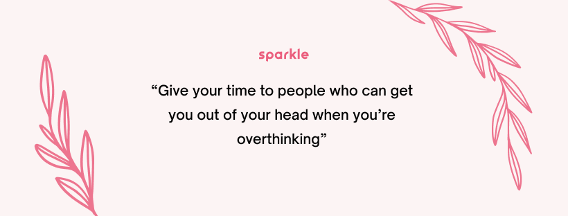 #overthinking #love #mindfullness #therapy #goals #sparkle