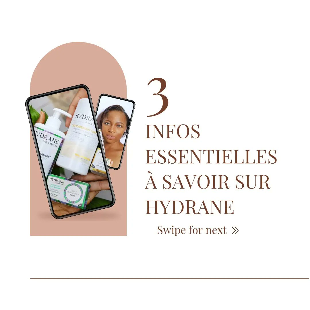 KellySibenou's tweet photo. 3 choses essentielles à savoir sur HYDRANE
@MiaKosmetics https://t.co/nNe8yIrVRu