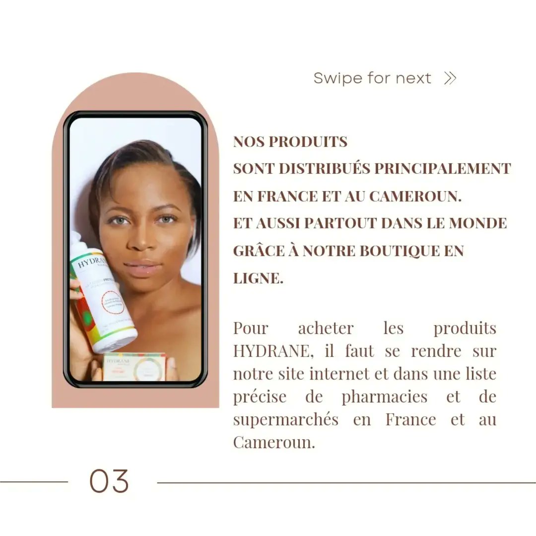 3 choses essentielles à savoir sur HYDRANE
<a href="/MiaKosmetics/">HYDRANE | Body and Skincare</a>