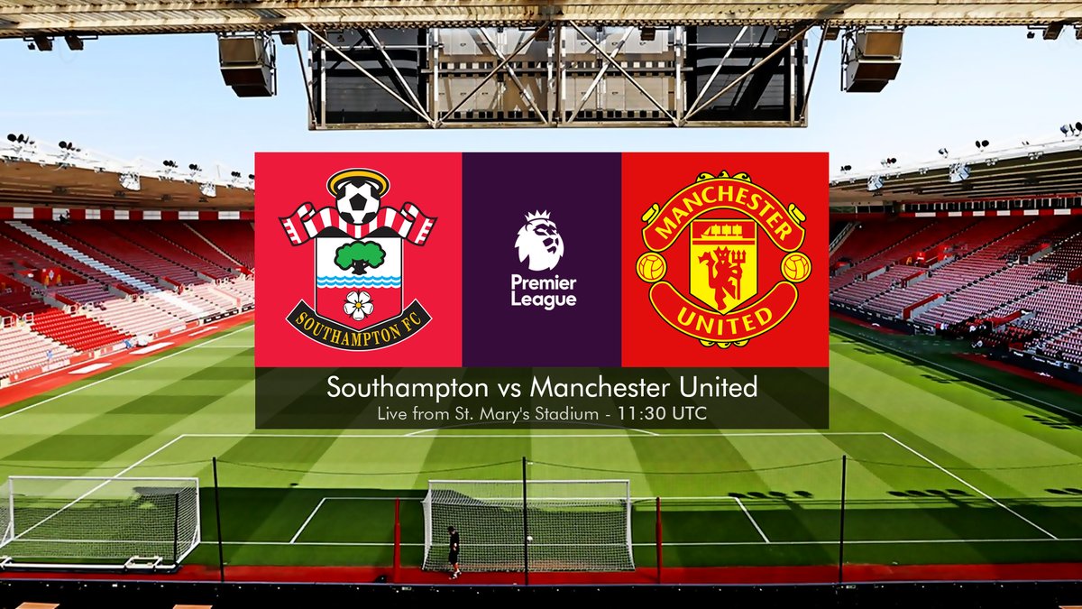 Southampton vs Manchester United 27 August 2022