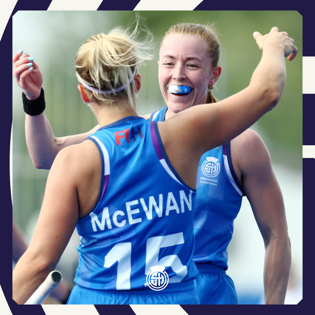 FT - Scotland 4-2 Switzerland - three wins from three and qualification for Women's EuroHockey Championship 2023 secured!! 🏴󠁧󠁢󠁳󠁣󠁴󠁿🏴󠁧󠁢󠁳󠁣󠁴󠁿