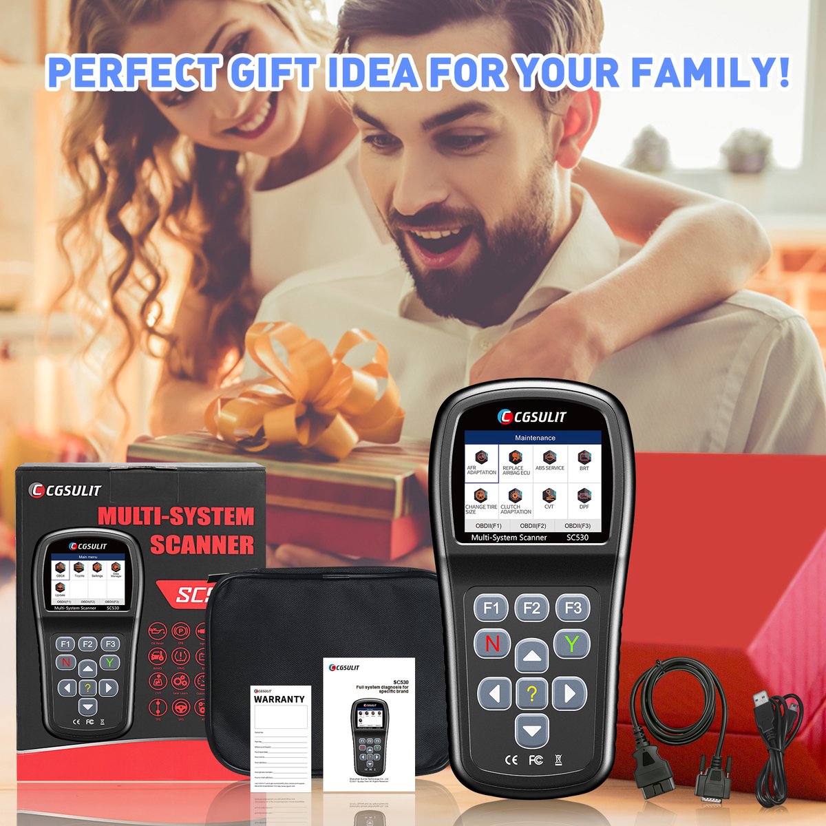 CgsulitTech's tweet photo. CGSULIT SC530 Collection: https://t.co/mcbv6IKMoU
#cgsulit #cgsulitscanner #cgsulitsc530 #obd2scanner #carmechanic #bidireccional #diagnosticstool #cardiagnostic #autodiagnostics #autoscanner #automotivediagnostics #besttools #besttool #cartools #carmaintenance https://t.co/qsjPd40KIO