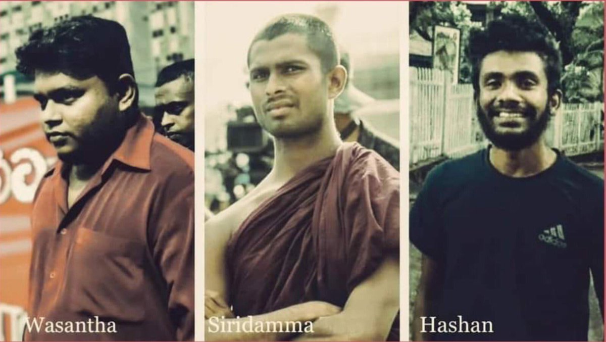 LM_LKA's tweet photo. A group of 80 local &amp; international #feminists &amp; 7 orgs, call on the Government of #SriLanka to Stop Labeling Student Protestors &amp; Activists as #Terrorists! 

#ReleaseWasantha &amp; all @IUSFSL student protestors detained under the #PTA

#RepealPTA 
- https://t.co/pQ3lCarG0j https://t.co/CDd3QLrief