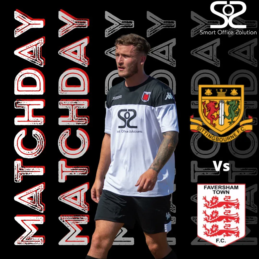 MATCHDAY: 🆚 <a href="/SittingbourneFC/">Sittingbourne FC</a> 
 📆 27/08/22 
⏰ 3pm KO
 📍The Jarmans Solicitors Stadium, Woodstock Park   ME9 8AG 
🏆 Pitching In Isthmian League
 #yourtownyourclub #UTT #isthmianleague