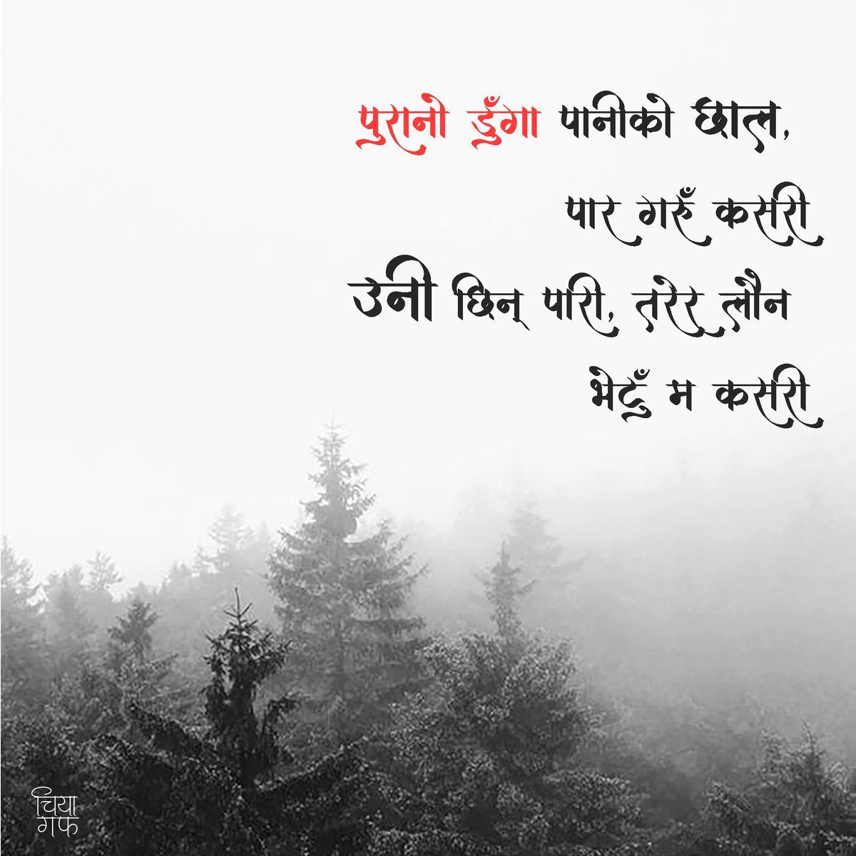 Good day there! 🌻🌻
Follow <a href="/chiyagufff/">चिया गफ</a> for more quotes and stories.
.
<a href="/chiyagufff/">चिया गफ</a>
#chiyaguff #nepal #maya #katha #nepalikatha #nepali
#nepaliquotes #nepaliquote #nepalicommunity
#vichar #pokhara #kathmandu
#visitnepal #nepalicalligraphy #ananda #nepalisongs