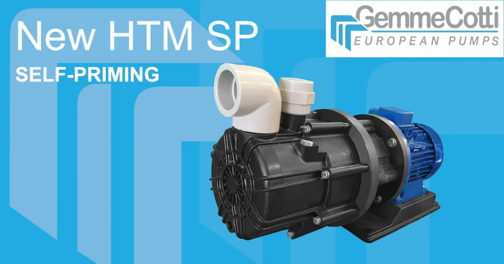 GemmeCotti Presents the New Self-Priming Magnetic Drive Pump

GemmeCotti is a leading Italian company in the production of chemical pumps for acids and dangerous liquids. ... 
buff.ly/3AM2P0j

 #gemmecotti #magneticdrivepump