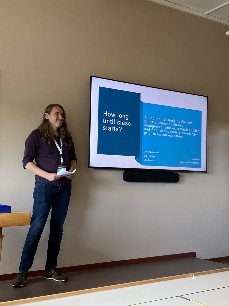 eva_calta's tweet photo. Some great presentations at @EuroSLA by our @LetterenKULAnt vocab team! https://t.co/567QVen5yn