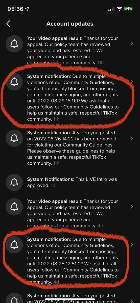 JoshuaBlock2001's tweet photo. @TikTokHelp @TikTokSupport seriously Stop removing my videos for minor safety. I am autistic and this is discrimination. I’m willing to take legal action if things don’t change https://t.co/LoBYUCx6Hs