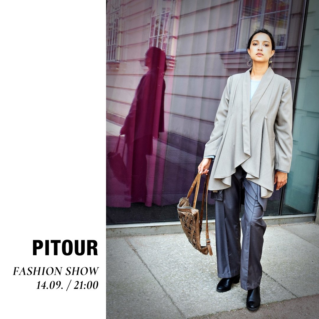 FashionWeekVie's tweet photo. With PITOUR, Maria Oberfrank has established a label that stands for a finely balanced sense between current zeitgeist and discreet purist elegance for women and men.
#viennafashionweek #mqvfw #mqvfw22 #pitour #fashionshow #fashionweek https://t.co/XBDr17nfvL