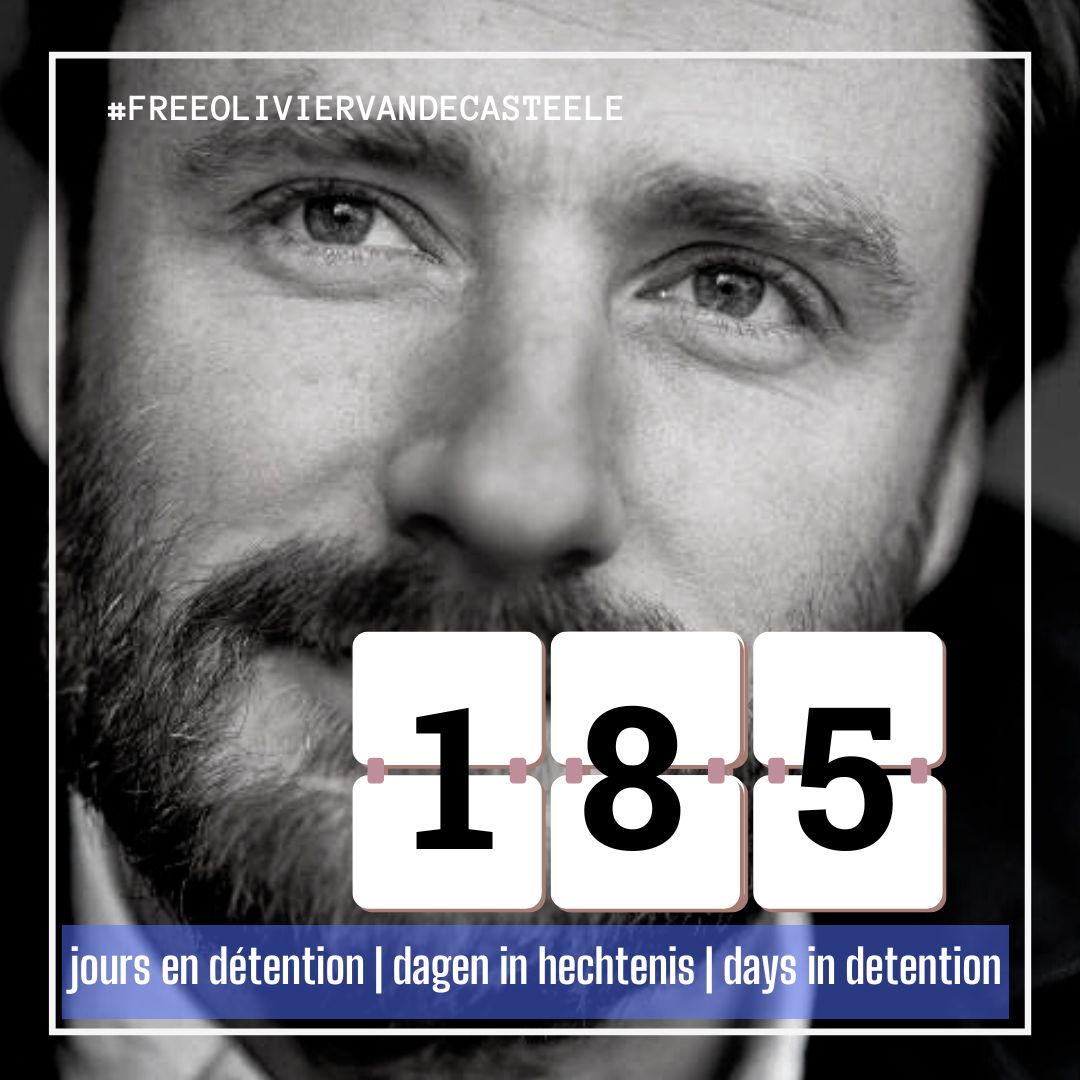 FreeOlivierVDC's tweet photo. 😢 Everyday is a day too much… You are missed … 💔 
#185days of unjust detention for Olivier 😢 
Support #freeoliviervandecasteele 👇
Sign &amp; share the petition requesting his immediate release https://t.co/Lt2s0aCWpU ✍️ 
#Thankyou #notatarget #oliviervandecasteele 🙏 https://t.co/LGV6EZw5En