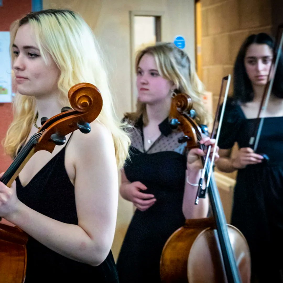 wiltshiremusic's tweet photo. Today's the day 🎉 West of England Youth Orchestra will be performing luscious symphonic gems both this evening and tomorrow afternoon, join us and hear what these young musicians have been working on all week! 🎟️ → https://t.co/NDiss6uemD 

#ClassicalMusic #Orchestra #WEYO https://t.co/dLzRrQhfdH