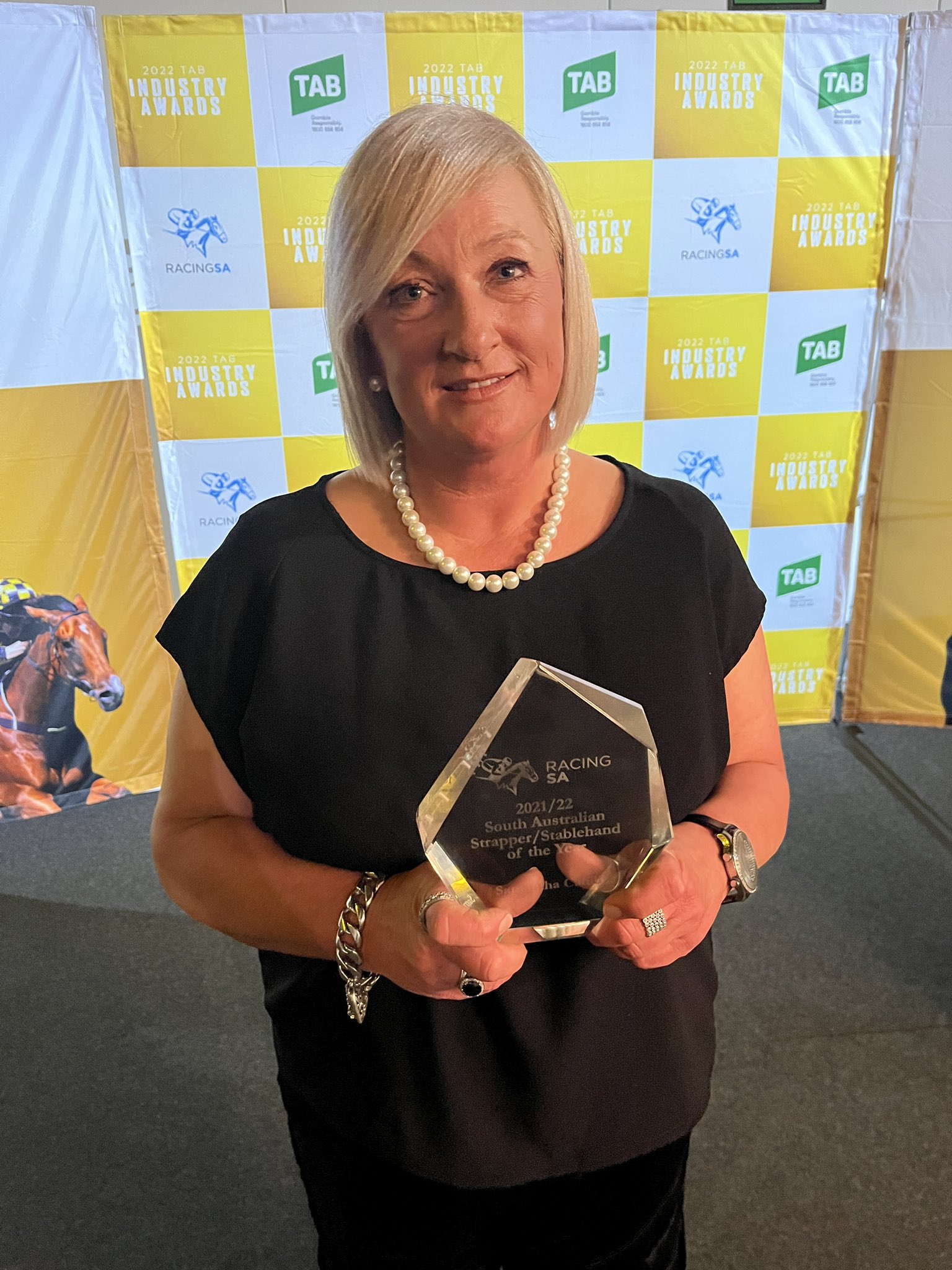 Racing SA on Twitter "Congratulations to Samantha Cahill, the