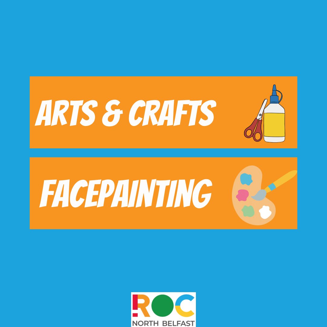 ROC_NI's tweet photo. Here's hoping the weather will be as great as it is today!
Throughout our Celebrate Community Event we will be having some fun activities on the football pitch, as well as an arts and crafts table. Then later on the Belfast Ukulele Band will be treating us! 
#rocnorthernireland https://t.co/RfkYnk1g7n