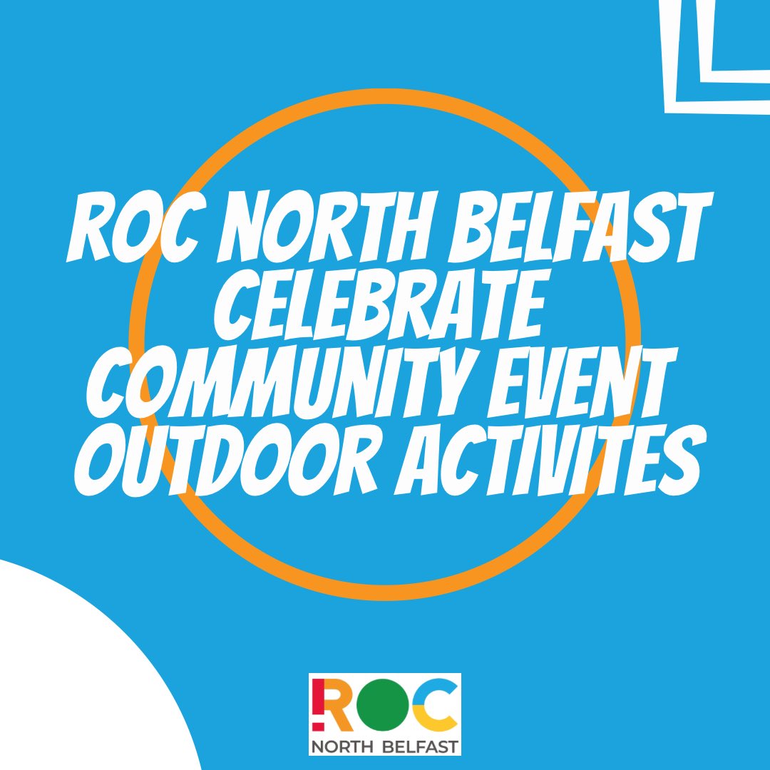 ROC_NI's tweet photo. Here's hoping the weather will be as great as it is today!
Throughout our Celebrate Community Event we will be having some fun activities on the football pitch, as well as an arts and crafts table. Then later on the Belfast Ukulele Band will be treating us! 
#rocnorthernireland https://t.co/RfkYnk1g7n