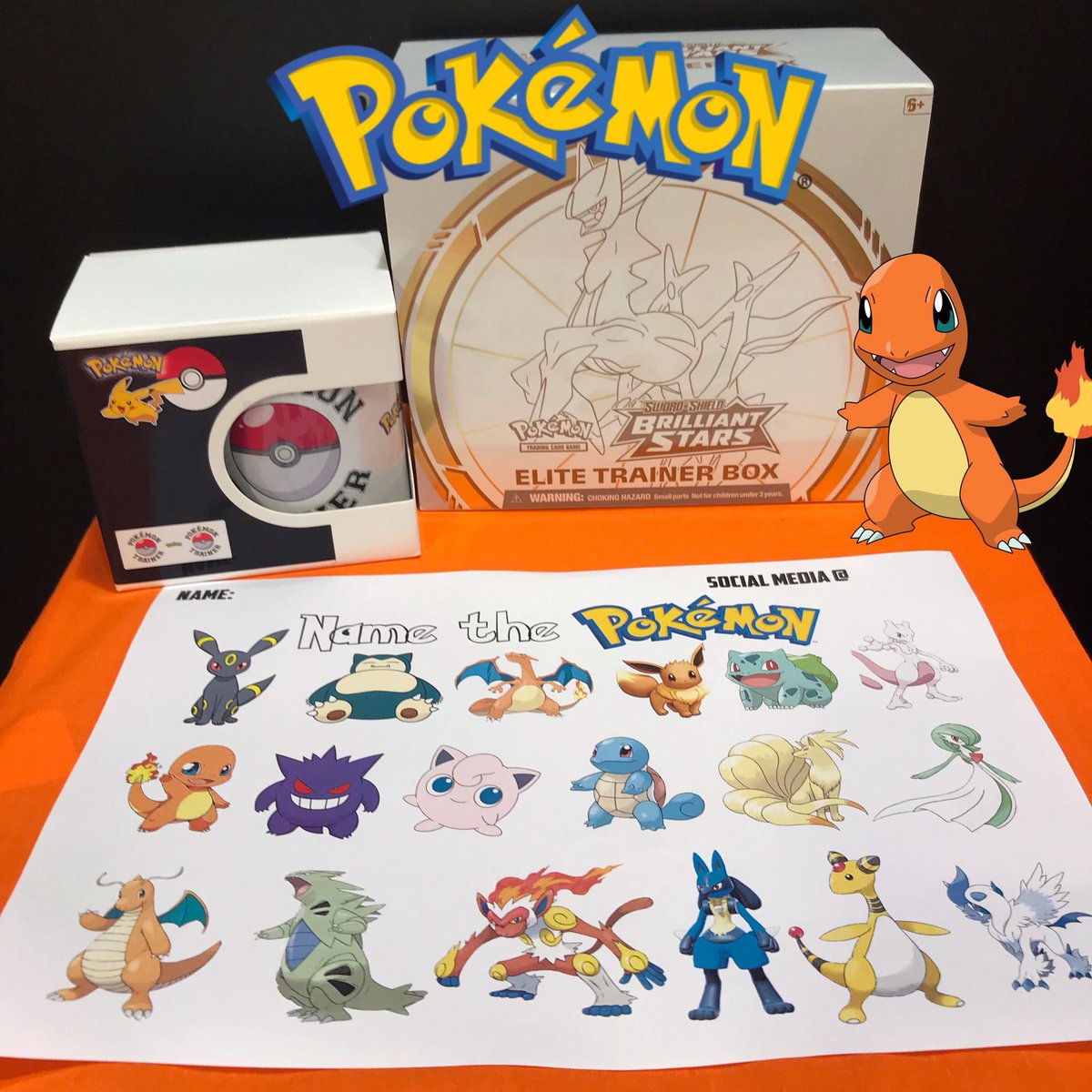 hmvSolihull's tweet image. 💥 POKEMON EVENT 💥 

 We have some awesome prizes for our #Pokemon event today! 

Fill out one of our quizzes in-store for your chance to win an Elite Trainer box or a Pokemon tattoo by our friends at #EmporiumTattoo 

#PokemonEvent #GamingEvent #hmvFandoms #hmvLiveandLocal