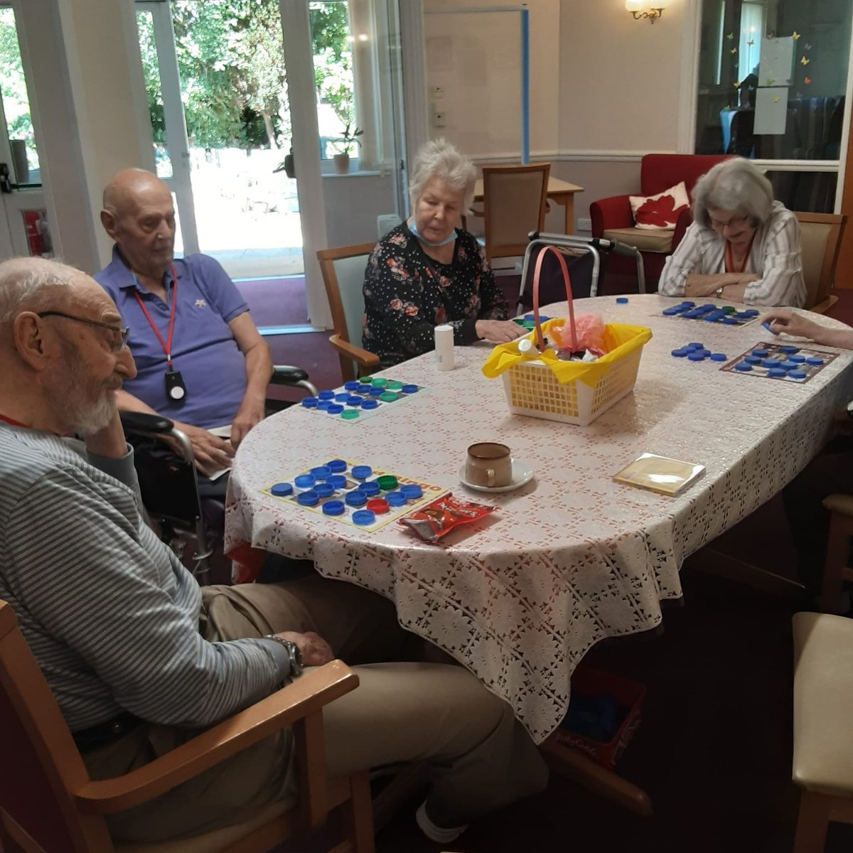 QuantumCareLtd's tweet photo. Eyes down for a full house at Heath House, as they are starting with a morning game of Bingo 👀💙
#HeathHouse #BusheyHeath #Herts #ElderlyCare #QuantumCare #NotForProfit https://t.co/WK6oXAO3l6