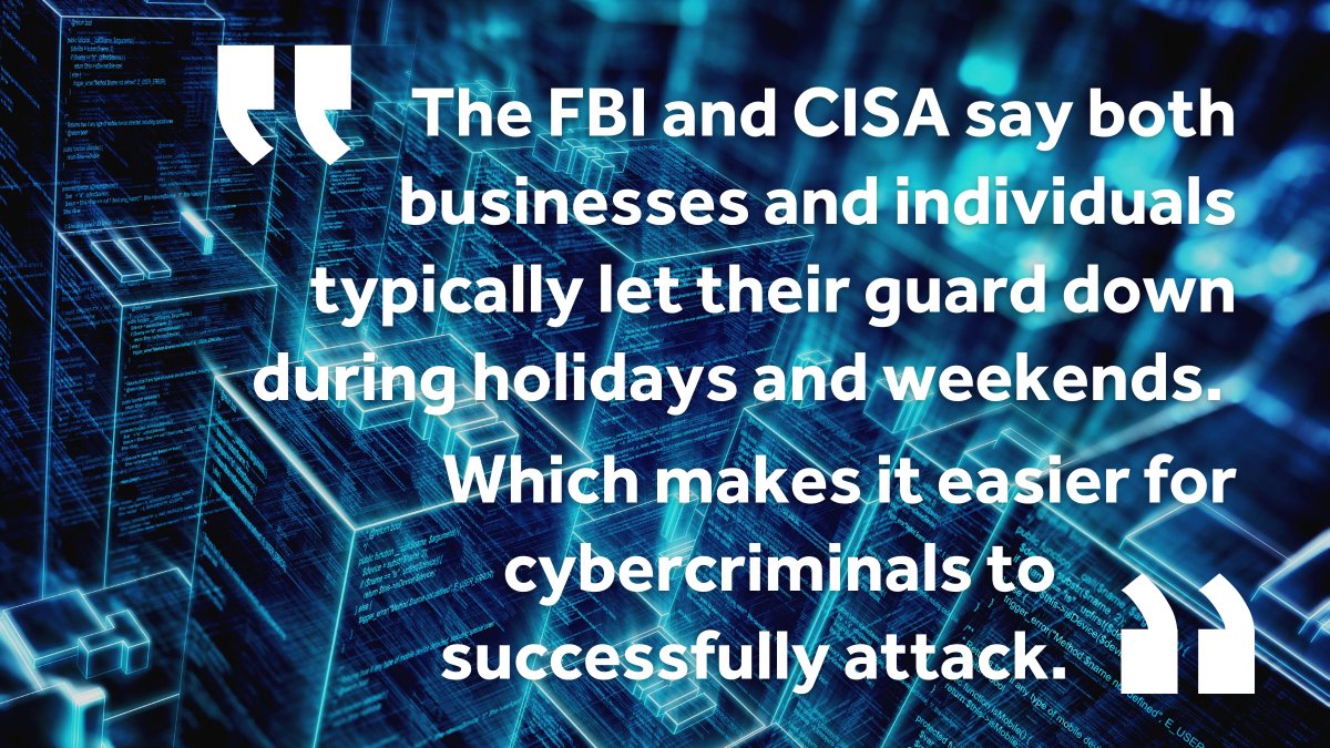 LUentrepreneurs's tweet photo. Bank Holidays are a prime time for cybercriminals to attack SMEs & charities. Join other Lancashire senior leaders & learn from cyber experts about the risks & how to defend your org all year round: https://t.co/j98ru0qgtK #CyberStrategyProgramme #AugustBankHoliday @SCC_Lancaster https://t.co/TGVBEhXicN