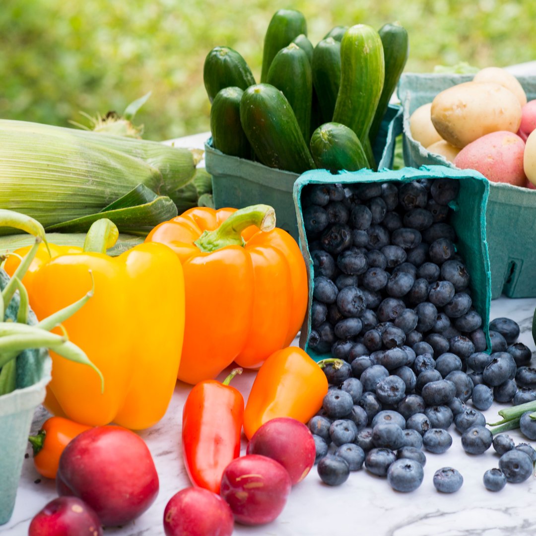 Tomorrow is the last Sunday of the month which means it's Farmers' Market day. Head down to Market Place from 9am - 1pm for the best in local produce.