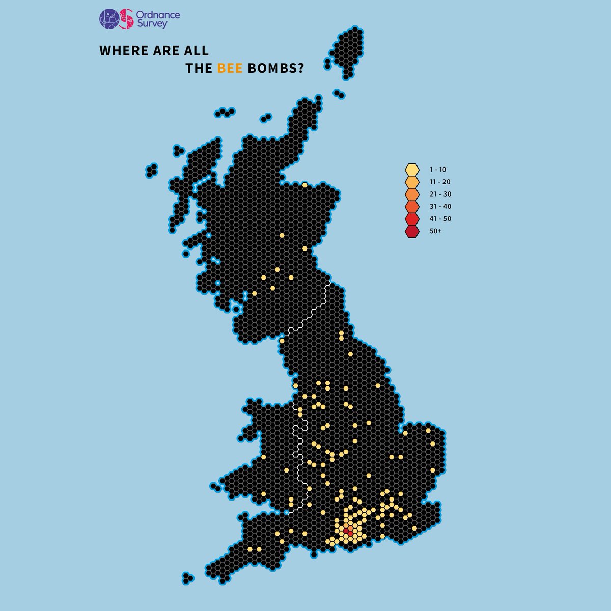 OrdnanceSurvey's tweet photo. Do you have wildflowers in your garden? 🐝

Last year, we sent out #Beebombs to OS colleagues - bringing colour and #biodiversity to gardens and window boxes. 🌱

#WeAreOS https://t.co/bxbaUu2G7F