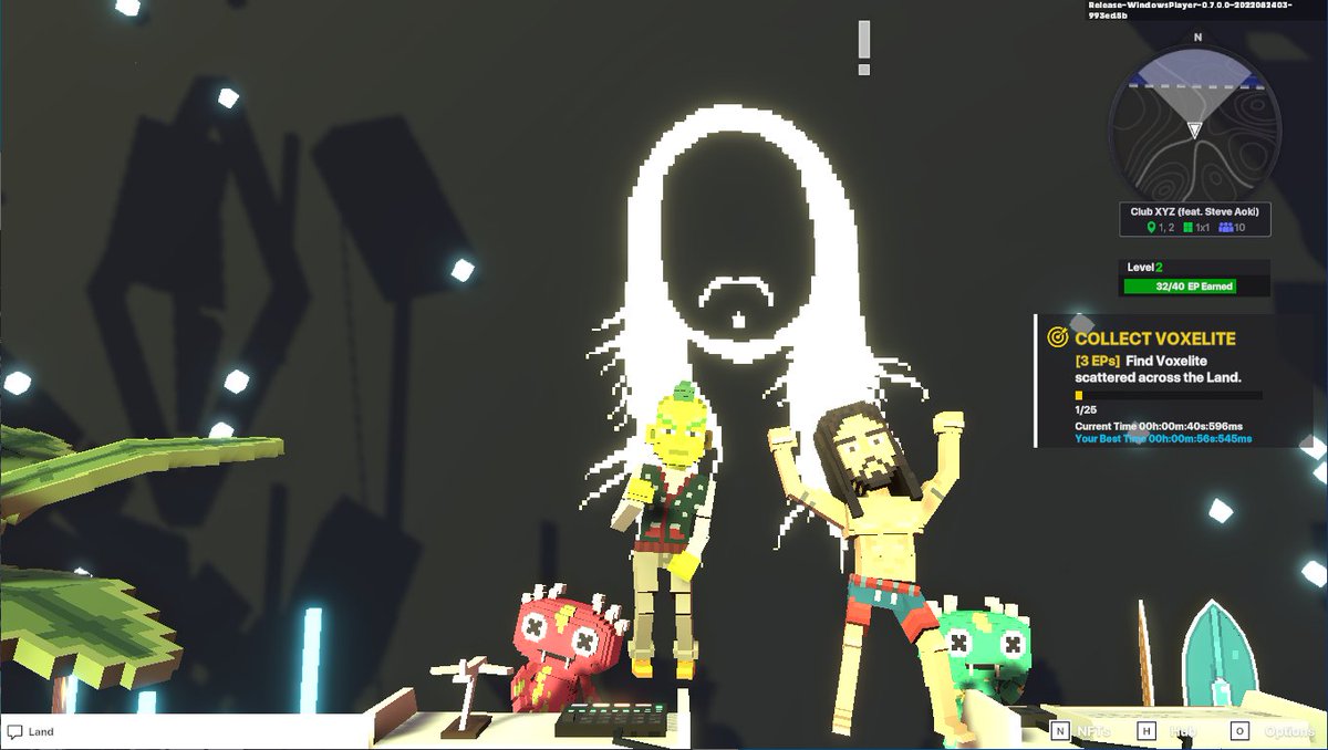 MickyRobinson8's tweet photo. @TheSandboxGame @steveaoki I just participated in the #SandboxAlphaS3Giveaway for a chance to win 500 SAND! On stage with Steve Aoki, check out my screenshot below!
👇 https://t.co/z5JGXXsYWh