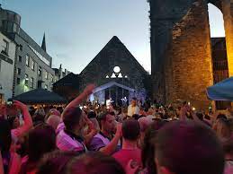 CHURCHYARD SESSIONS

This free outdoor event takes place every Friday and Saturday until August 27th. Featuring the best of local and national music acts surrounded by a 15th century French Church on Baileys New St.

<a href="/TheRegWaterford/">TheReg Waterford</a>  <a href="/waterfordsitc/">Summer In The City</a>