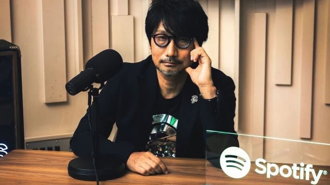 HIDEO_KOJIMA_EN's tweet photo. Worldwide Podcast "Hideo Kojima presents BRAIN STRUCTURE" is coming to Spotify on Sept 8th! 
The theme song is by SILENT POETS! and there will be a cutting-edge gaming industry news by Geoff Keighley!

→ https://t.co/6IbURGXoBF
Look forward to it!👍 https://t.co/ZYBENesvqu