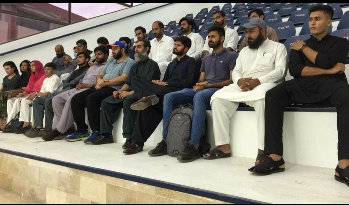 RwpVForce's tweet photo. Rawalpindi V-Force founder Syed Muhammad Ramiz Shah led today's Worker Meeting to discuss &amp; plan the activities for the upcoming months

Our guest of honor was the late Abdul Khaliq's son - sir Muhammad Ejaz 

#FlyKhaliqFly 🏃🇵🇰 

@Sports_BoardPB @ARYSports_Web https://t.co/ksp0ZeJKmb