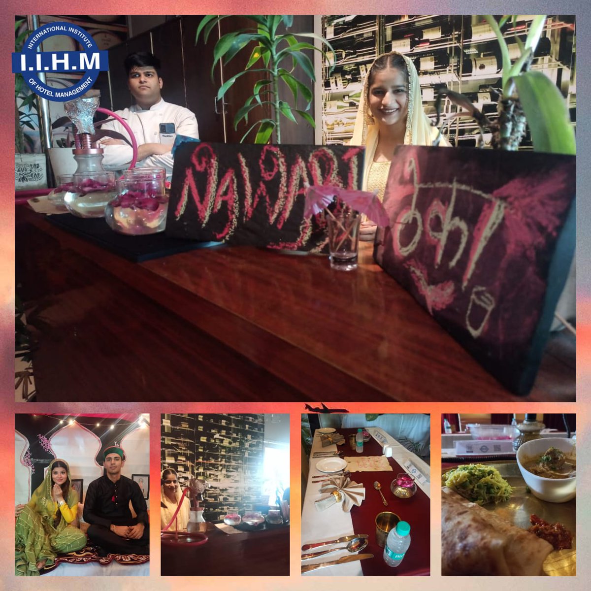 delhi_iihm's tweet photo. IIHM Delhi #celebrates #Food #culture #education  at Realia, #Awadhifood  #Cuisine #theme #Awadhi 
#iihmhotelschools #awadhicuisine  #iihmbest3years #Iihmness #education #practical #exposure #ForbesBestPlaceToStudy #iihmdelhi 
IIHM Delhi Practical #Standards https://t.co/Ts8m74KnST