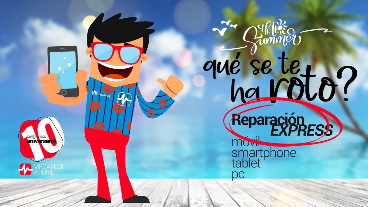 💦 Tu DISPOSITIVO está a salvo con nosotros!
📲 Pide aquí y ahora TU PRESUPUESTO DE REPARACIÓN al WhatsApp: 626 627 020.

📍 Tienda TOLEDO: g.page/MecanickPhone?…
👉🏼 mecanickphone.com 

#LideresEnReparacion #Toledo #ReparacionExpress #ConfiaEnProfesionales #10aniversario