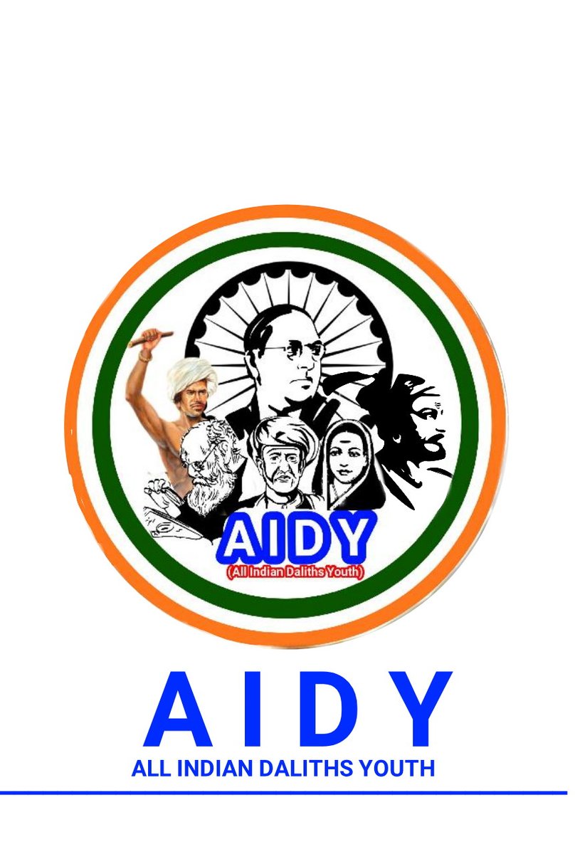AIDYindia's tweet photo. @MissNeha_ Please join our hand's together for making AMBEDKARS INDIA with unifying all daliths organisation
One India - one aim - one leadership
Jai bheem https://t.co/gd8EoKyLA8