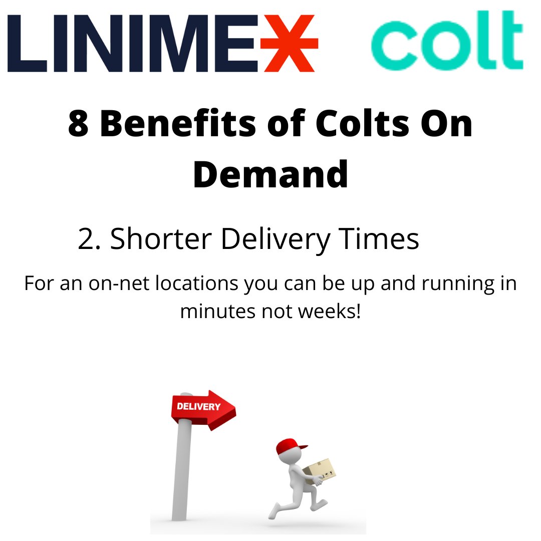Linimex's tweet photo. Want an easier way to get your internet facilities up and running quicker and easier?

Lets talk delivery timescales

Lets talk On Demand

#linimex #colt #ondemand #letstalk https://t.co/SfemqGORsW