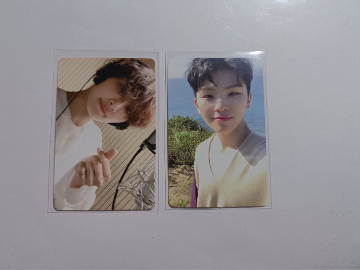 Dkpijjaboy17's tweet photo. WTS | LFB Seventeen Photocards

•Jeonghan - Semicolon 150 ❎
•S.coups - FTS carat ver 110 ❎
•Seungkwan - FTS carat ver 110
•Vernon - Attacca 100
•Woozi - Heng:garae 200
•Hoshi - Attacca Weverse POB 200

MOP: GCASH (PAYO)
MOD: SCO https://t.co/zOc6GTdJLN