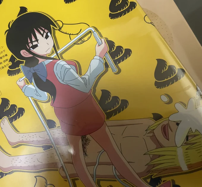 DVDが届いた今日はいい日だ! 画像がセンシティヴ指定されないかおとうさんは心配だ!! バローン!! 