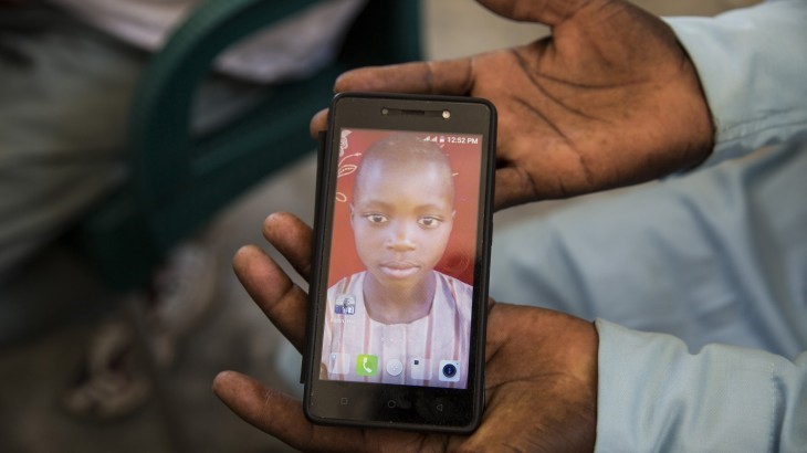 "What troubles me most is that I haven't heard whether he is dead or alive. I just don't know. Whenever I cook food for his siblings, I think about him,"

--Falmata Amodu, the mother of a boy who went missing in 2013 at age ten while fleeing an attack-. #DayoftheDisappeared