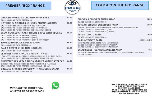 Iprep4Y's tweet photo. New menus —- https://t.co/YkHfnFWN2j