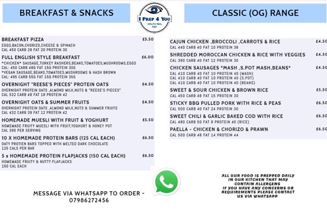 Iprep4Y's tweet photo. New menus —- https://t.co/YkHfnFWN2j