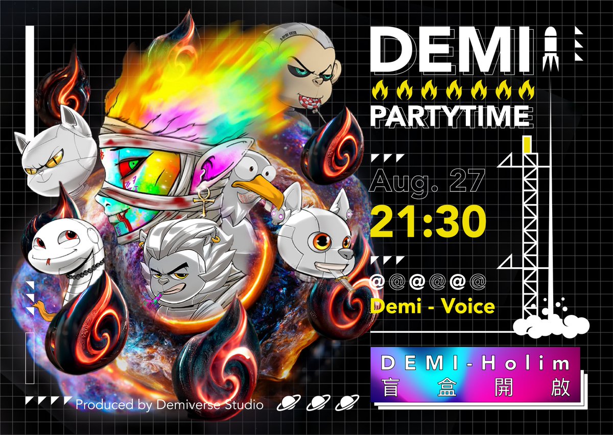 DEMI-HUMAN NFT tweet media