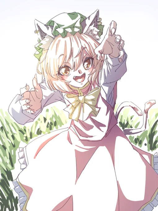 腕慣らしみたいなものです 