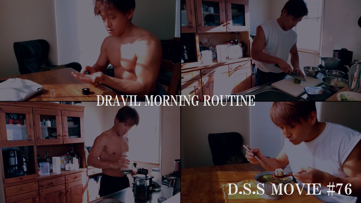 ryuichidravil's tweet photo. D.S.S ムービー更新しました。
少し前の撮影でしたが、更新しました。
お時間ございましたらご覧ください！ https://t.co/NQOuECEWlu