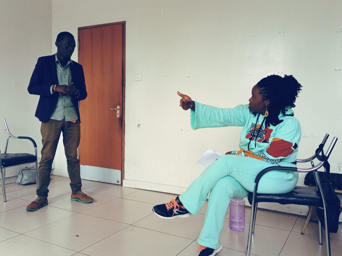MelissaKiplagat's tweet photo. Such a joy to host the Acting Scenes Masterclass today with amazing actors/students. I'm happy to share practical lessons on the art of acting. I designed the Masterclass such that actors learn the theory and do practical exercises. #MKM https://t.co/AECMsQgiSw