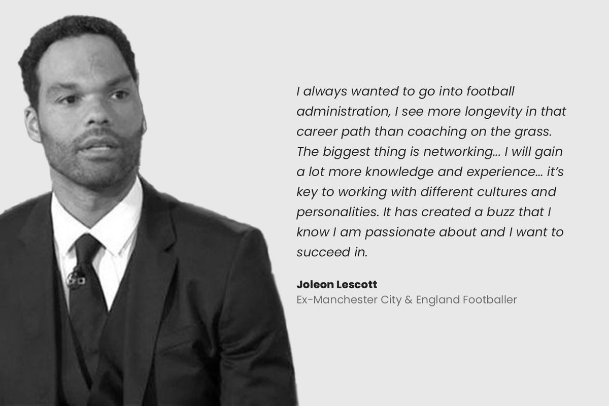 Activate Your Ambition 

The MSc in Sports Directorship course in partnership with <a href="/GIS_sport/">Global Institute of Sport</a> 

👉🏻 vsiee.com/msc-sports-dir…

#sportingdirector #executiveeducation 

<a href="/fcbusiness/">fcbusiness Magazine</a>