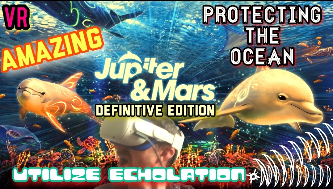 tazthekiwi's tweet photo. Jupiter & Mars - Quest2 - VR - 2 Dolphins Making A Difference - Saving... https://t.co/9fvGaLE8va via @YouTube
#VR, #VirtualReality , #Jupiter&Mars, #Tigertron, #JamesMielke, #MetaQuest , @MetaQuestVR , NewRelease, #Dolphins, #ProtectingTheOcean,#vrgaming https://t.co/9QkH6v9nAU