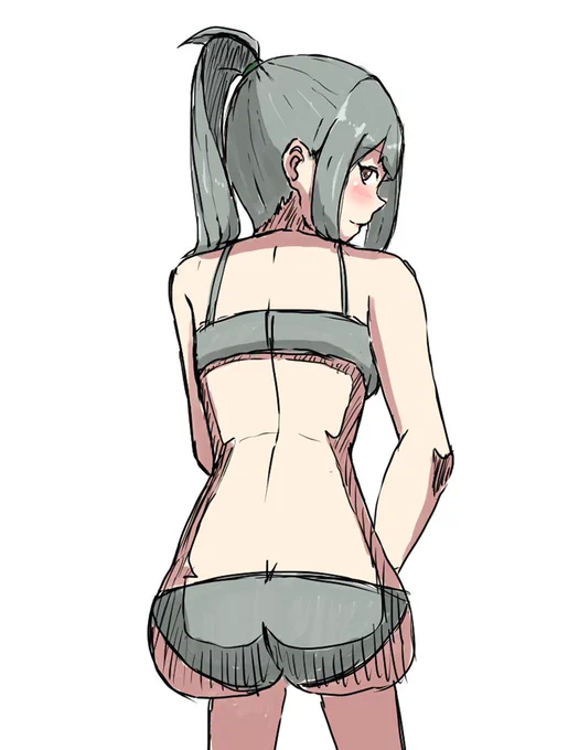 後ろ夕張 